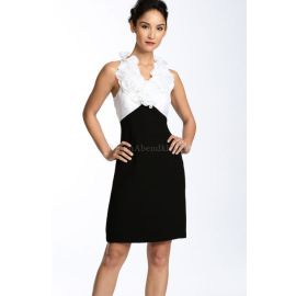 Empire Taille sexy knielanges legeres Cocktailkleid