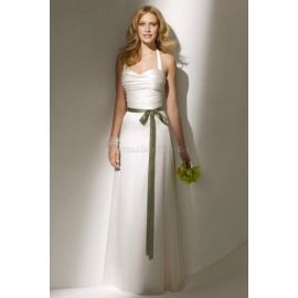 A-Line Modern Brautkleid aus Satin aus Dehnbarer Satin